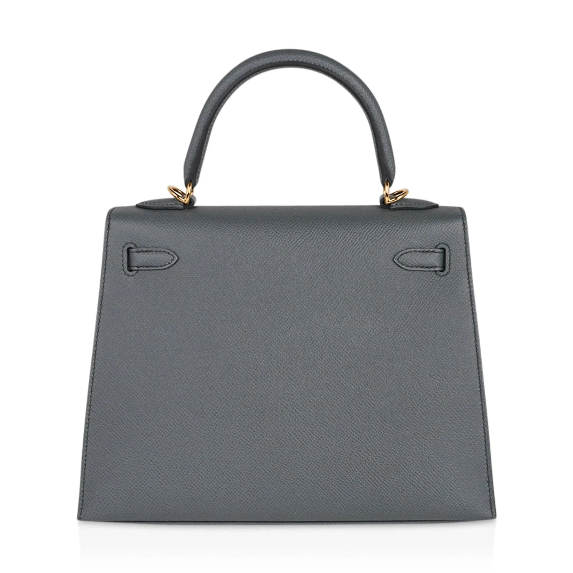 Kelly Sellier 25 Bag Vert Amande Gold Hardware Epsom Leather