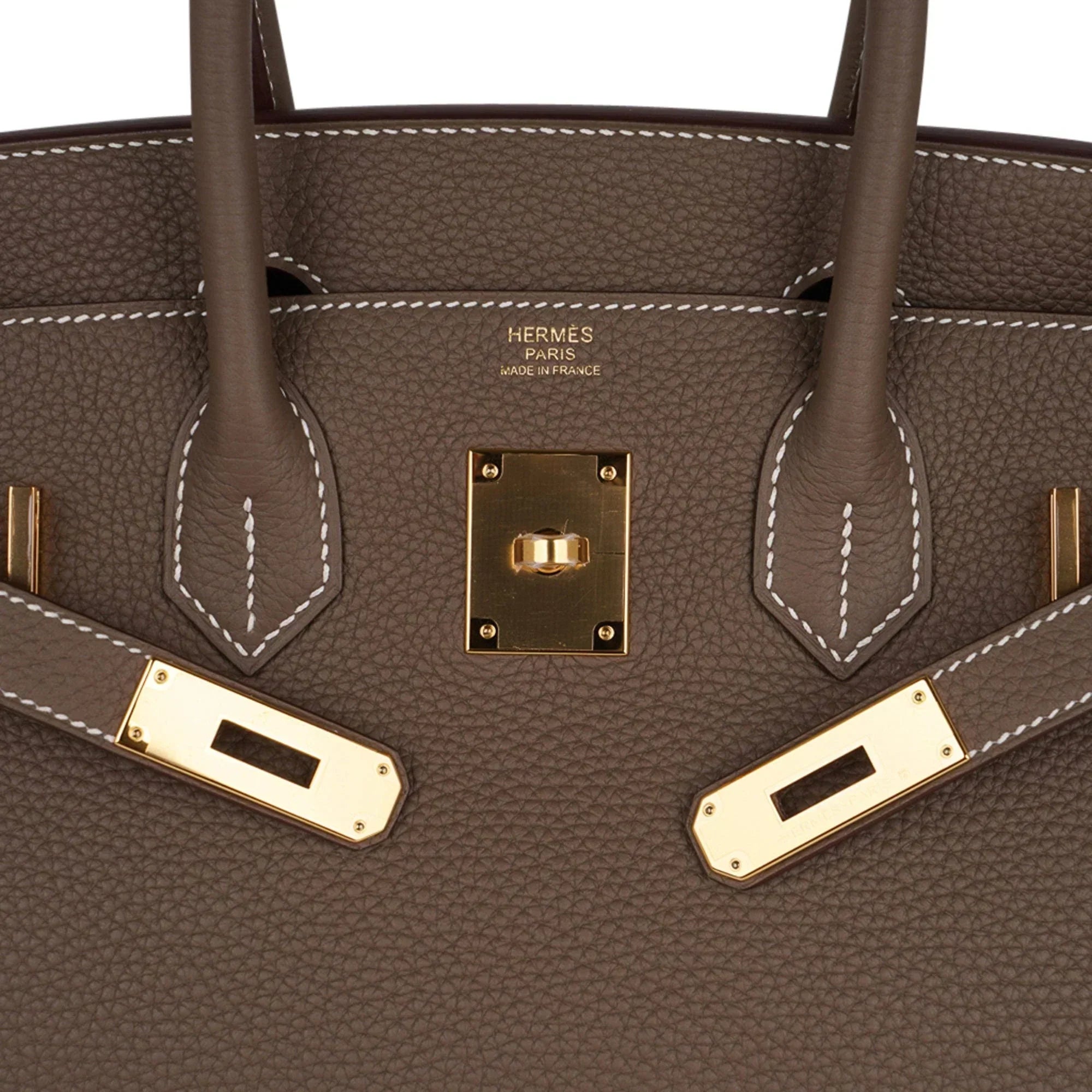 Birkin 30 Bag Etoupe (Taupe) Gold Hardware Togo Leather