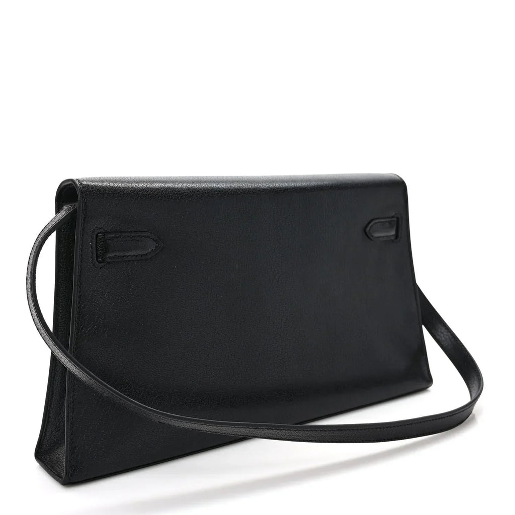 Kelly Elan Black Chevre Chamkila Palladium Hardware