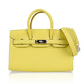 Birkin Tiny Bag Miniature Micro Lime Limited Edition rare